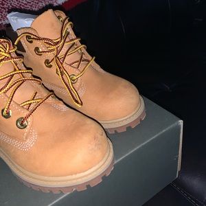 Infant/toddler timberland boots